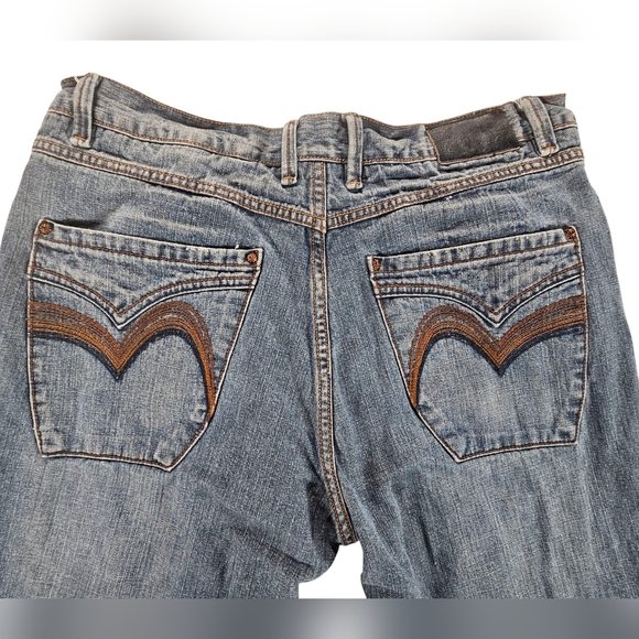 DHJC Mens Boot Cut jean Size 38×30 - Picture 6 of 7